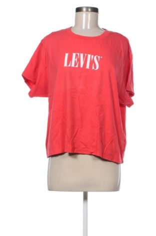 Дамска тениска Levi's, Размер XL, Цвят Червен, Цена 20,45 €, #137045634
