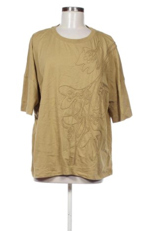 Γυναικείο t-shirt C&A, Μέγεθος XXL, Χρώμα Πράσινο, Τιμή 12,99 €, #137049371