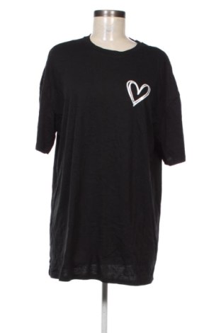 Γυναικείο t-shirt SHEIN, Μέγεθος L, Χρώμα Μαύρο, Τιμή 9,99 €, #137051443