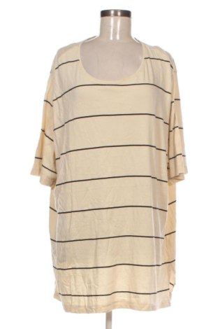 Γυναικείο t-shirt Ulla Popken, Μέγεθος 5XL, Χρώμα Πολύχρωμο, Τιμή 14,99 €, #137051689