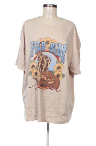 Tricou de femei Anko, Mărime XXL, Culoare Bej, Preț 55,99 Lei, #137051709