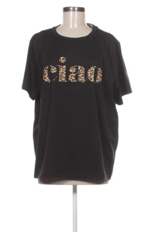 Damen T-Shirt SHEIN, Größe XXL, Farbe Schwarz, Preis 10,99 €, #137052051