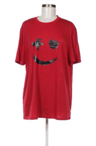 Tricou de femei SHEIN, Mărime XXL, Culoare Roșu, Preț 55,99 Lei, #137052786