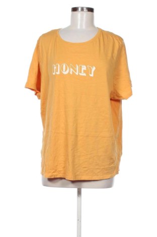Damski T-shirt Anko, Rozmiar XXL, Kolor Pomarańczowy, Cena 46,99 zł, #137052940