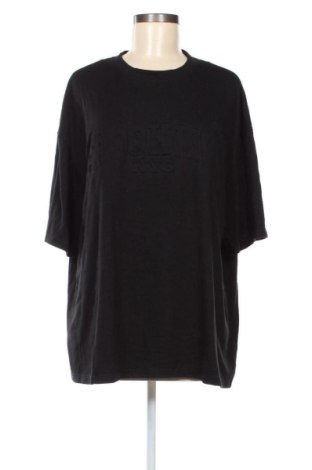 Γυναικείο t-shirt SHEIN, Μέγεθος 3XL, Χρώμα Μαύρο, Τιμή 10,99 €, #137053253