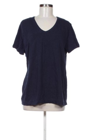 Γυναικείο t-shirt Enjoy, Μέγεθος XXL, Χρώμα Μπλέ, Τιμή 9,99 €, #137053608