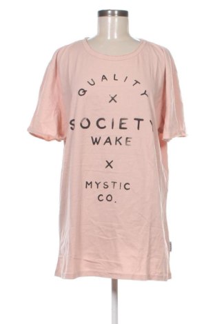 Дамска тениска Mystic, Размер XXL, Цвят Розов, Цена 11,24 €, #137053832