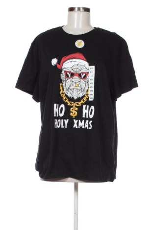 Γυναικείο t-shirt Unbranded, Μέγεθος XL, Χρώμα Μαύρο, Τιμή 12,99 €, #137054397