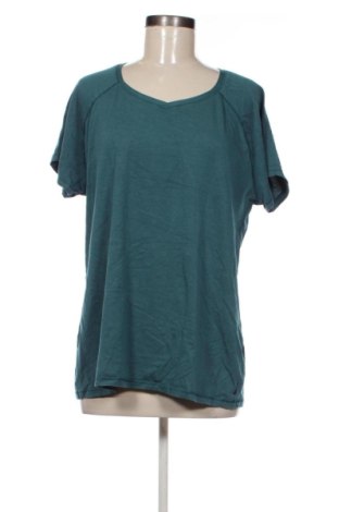 Damski T-shirt Decathlon, Rozmiar XXL, Kolor Zielony, Cena 36,99 zł, #137057635