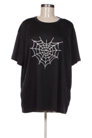 Damski T-shirt SHEIN, Rozmiar 3XL, Kolor Czarny, Cena 46,99 zł, #137058064