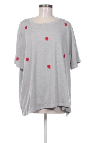 Tricou de femei SHEIN, Mărime XXL, Culoare Gri, Preț 55,99 Lei, #137058852