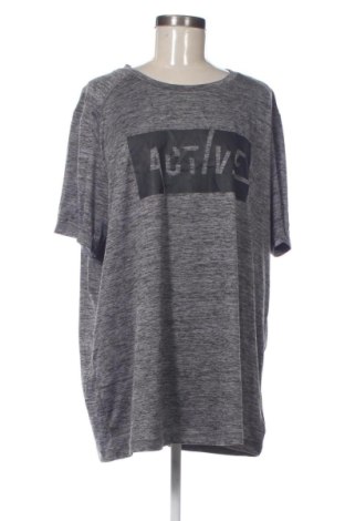 Damen T-Shirt Crivit, Größe XXL, Farbe Grau, Preis 6,99 €, #137059321