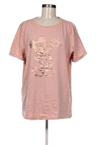 Дамска тениска Unbranded, Размер XXL, Цвят Пепел от рози, Цена 13,80 €, #137060167