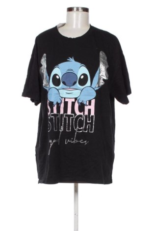 Γυναικείο t-shirt Fb Sister, Μέγεθος XXL, Χρώμα Μαύρο, Τιμή 11,99 €, #137061389