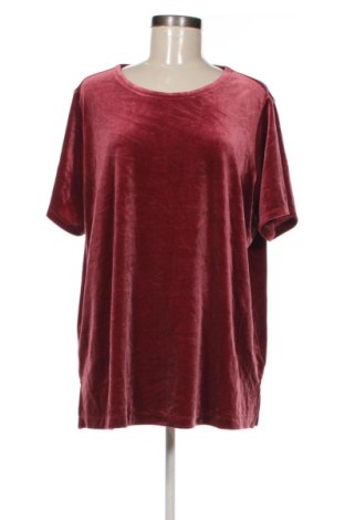 Damski T-shirt Lands' End, Rozmiar 3XL, Kolor Czerwony, Cena 40,99 zł, #137061526