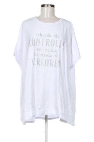 Дамска тениска Unbranded, Размер 3XL, Цвят Бял, Цена 16,36 €, #137062746