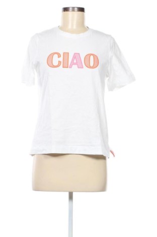 Damen T-Shirt Cartoon, Größe XS, Farbe Weiß, Preis € 8,99, #136185802