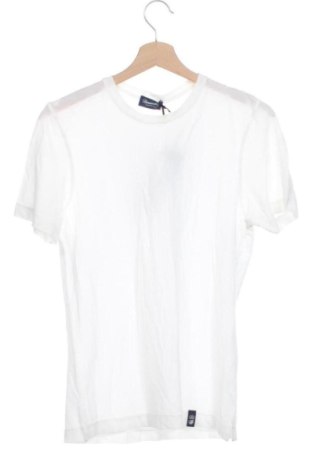 Γυναικείο t-shirt Drumohr, Μέγεθος XS, Χρώμα Λευκό, Τιμή 67,99 €, #132018502