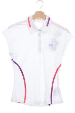 Damen T-Shirt Emporio Armani, Größe XS, Farbe Weiß, Preis 22,99 €, #132031556