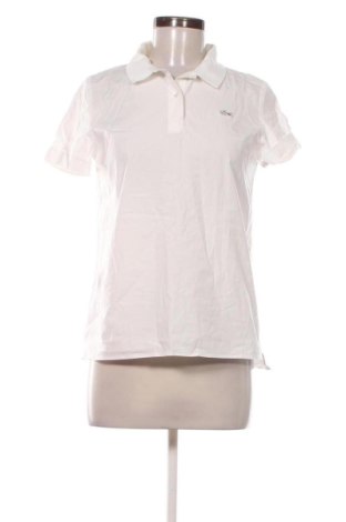 Γυναικείο t-shirt Lacoste, Μέγεθος M, Χρώμα Λευκό, Τιμή 7,81 €, #136878771