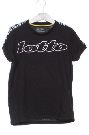 Tricou de femei Lotto, Mărime XS, Culoare Negru, Preț 48,99 Lei, #136641909