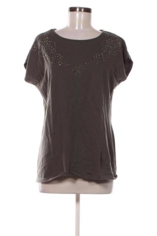 Γυναικείο t-shirt Reserved, Μέγεθος L, Χρώμα Γκρί, Τιμή 10,00 €, #136957252