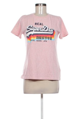 Damen T-Shirt Superdry, Größe M, Farbe Rosa, Preis 11,99 €, #136968654