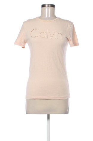 Дамска тениска Calvin Klein, Размер S, Цвят Розов, Цена 21,68 €, #136943738