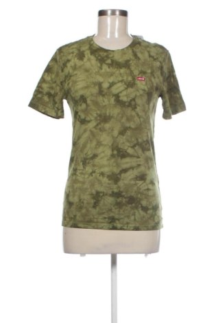 Damen T-Shirt Levi's, Größe XXS, Farbe Grün, Preis 18,99 €, #136955435