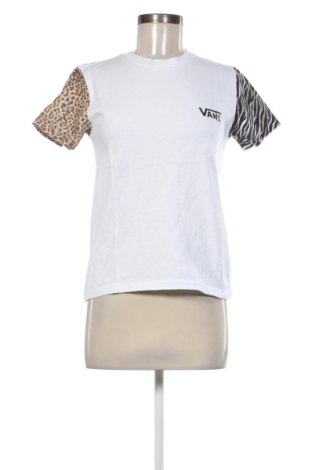Γυναικείο t-shirt Vans, Μέγεθος S, Χρώμα Πολύχρωμο, Τιμή 12,00 €, #136956993