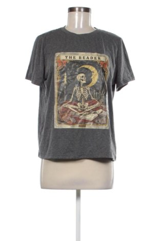 Γυναικείο t-shirt SHEIN, Μέγεθος M, Χρώμα Γκρί, Τιμή 12,00 €, #136965388