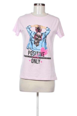 Γυναικείο t-shirt Unbranded, Μέγεθος S, Χρώμα Ρόζ , Τιμή 7,99 €, #136969373