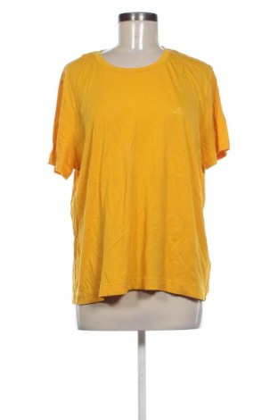 Damski T-shirt Gant, Rozmiar XXL, Kolor Żółty, Cena 102,99 zł, #136969550