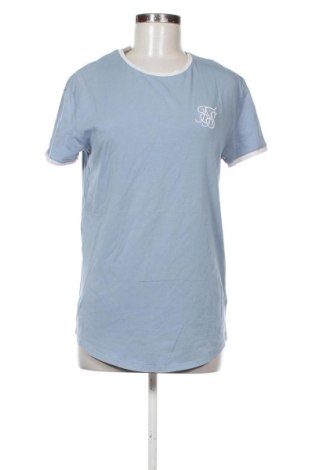 Γυναικείο t-shirt SikSilk, Μέγεθος M, Χρώμα Μπλέ, Τιμή 12,99 €, #136969948