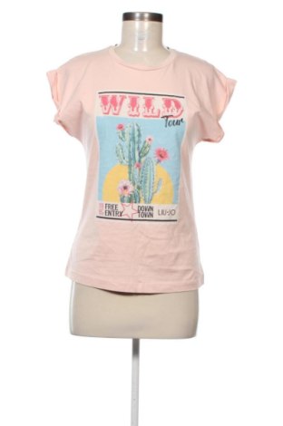 Γυναικείο t-shirt Liu Jo, Μέγεθος XS, Χρώμα Ρόζ , Τιμή 10,00 €, #136970013