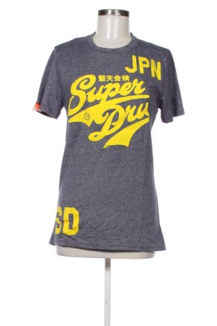 Damen T-Shirt Superdry, Größe M, Farbe Grau, Preis 11,99 €, #136970486