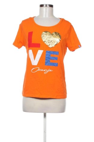 Damen T-Shirt 9th Avenue, Größe L, Farbe Orange, Preis 10,99 €, #136970588