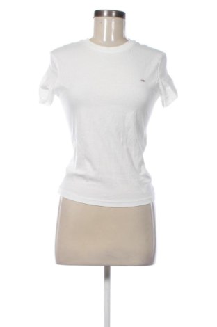 Dámské tričko Tommy Jeans, Velikost S, Barva Bílá, Cena  999,00 Kč, #136974896