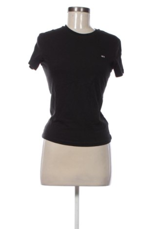 Damen T-Shirt Tommy Jeans, Größe S, Farbe Schwarz, Preis 39,99 €, #136974907