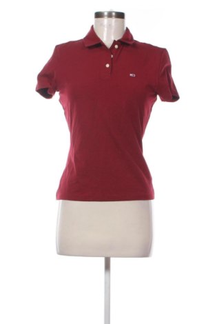 Damen T-Shirt Tommy Jeans, Größe M, Farbe Rot, Preis 55,99 €, #136974911
