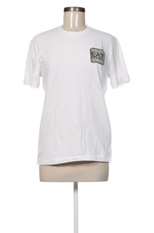 Damen T-Shirt Emporio Armani, Größe L, Farbe Weiß, Preis 51,99 €, #136975208