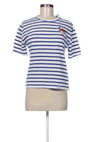 Damen T-Shirt Zara, Größe S, Farbe Mehrfarbig, Preis 7,99 €, #136978213