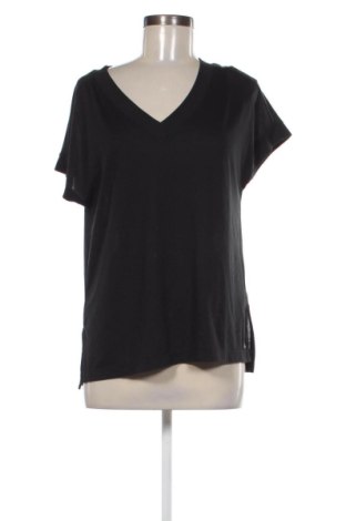 Γυναικείο t-shirt Reebok, Μέγεθος M, Χρώμα Μαύρο, Τιμή 7,00 €, #136979375