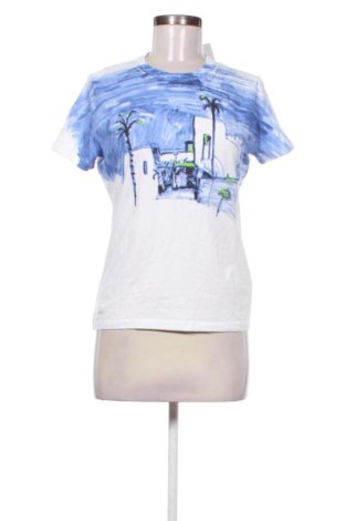 Γυναικείο t-shirt Desigual, Μέγεθος M, Χρώμα Πολύχρωμο, Τιμή 12,13 €, #136983330
