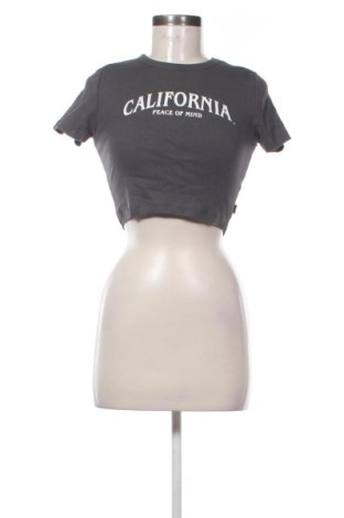Damen T-Shirt America Today, Größe S, Farbe Grau, Preis 9,99 €, #136984637