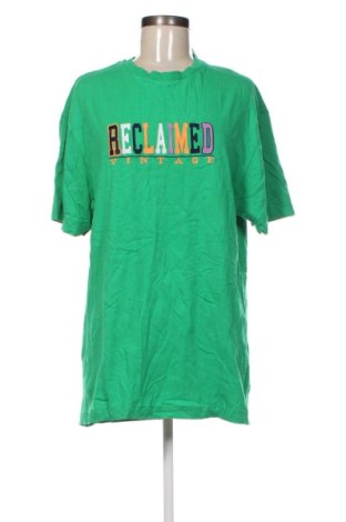 Дамска тениска Reclaimed Vintage, Размер XL, Цвят Зелен, Цена 12,78 €, #136986477