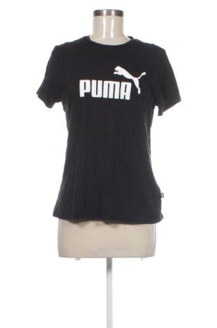 Γυναικείο t-shirt PUMA, Μέγεθος L, Χρώμα Μαύρο, Τιμή 16,99 €, #136989505