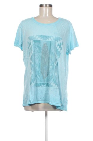 Damen T-Shirt Cecil, Größe XL, Farbe Blau, Preis 10,99 €, #136991262