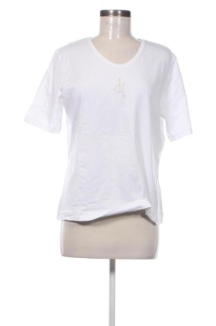 Tricou de femei Delmod, Mărime L, Culoare Alb, Preț 55,99 Lei, #136995257