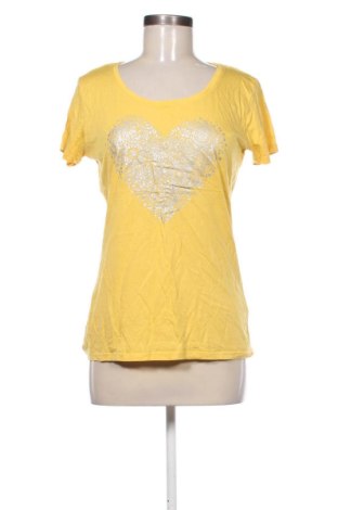 Damen T-Shirt Flame, Größe L, Farbe Gelb, Preis 12,38 €, #136997333